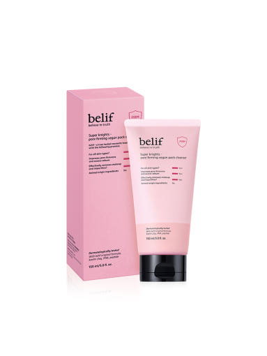 belif Super Knights Pore Firming Vegan Pack Cleanser 150ml - buy online