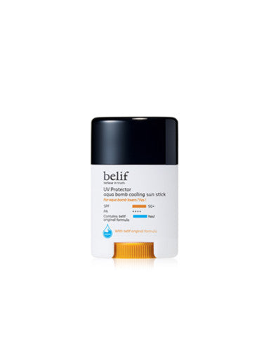 belif UV Protector Aqua Bomb Cooling Sun Stick 14g (SPF 50+, PA++++) - buy online