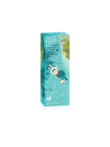 belif UV Protector Aqua Bomb Sun Serum SPF50+ PA++++ 50ml (Summer Edition) - concentrated treatment