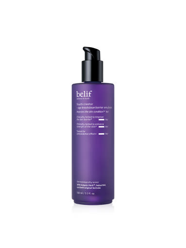 belif Youth Creator Age Knockdown Barrier Emulsion 100ml - how to use