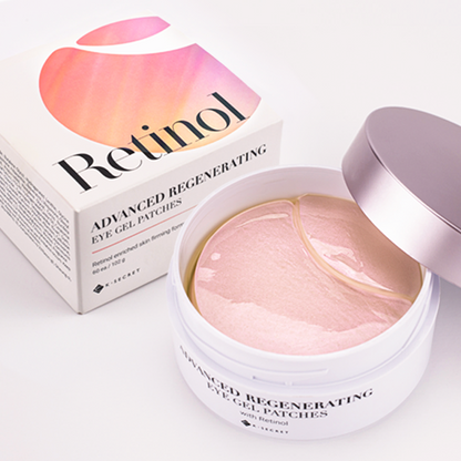 K-SECRET Advanced Regenerating Eye Gel Patches 60ea/102g #RETINOL