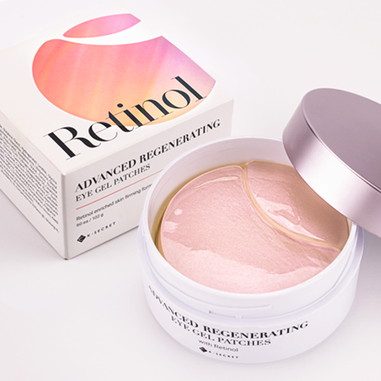 K-SECRET Advanced Regenerating Eye Gel Patches 60ea/102g #RETINOL