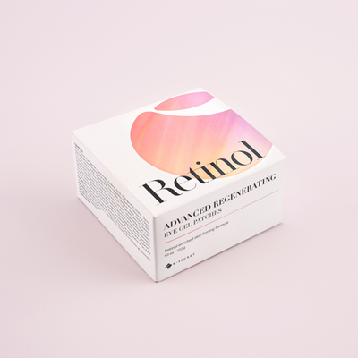 K-SECRET Advanced Regenerating Eye Gel Patches 60ea/102g #RETINOL with retinol for anti-aging and cell renewal