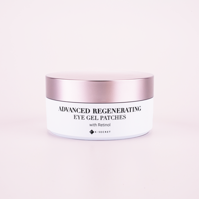 K-SECRET Advanced Regenerating Eye Gel Patches 60ea/102g #RETINOL with retinol for anti-aging and cell renewal