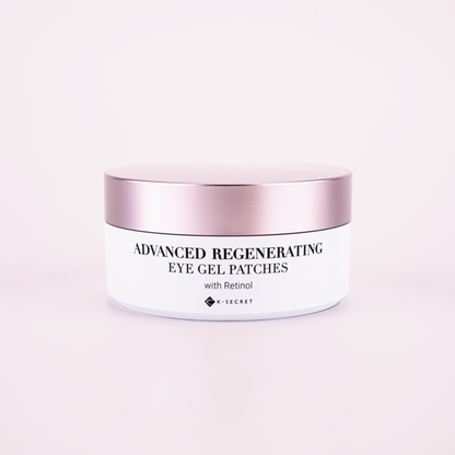 K-SECRET Advanced Regenerating Eye Gel Patches 60ea/102g #RETINOL