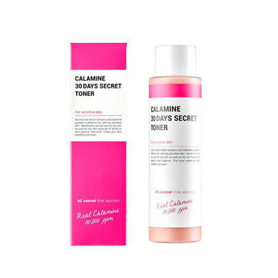 K-SECRET Calamine 30 Days Secret Toner 160ml - skin preparation