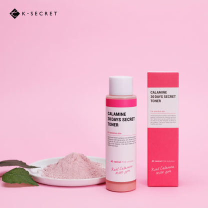 Tónico secreto de 30 días de calamina K-SECRET 160 ml