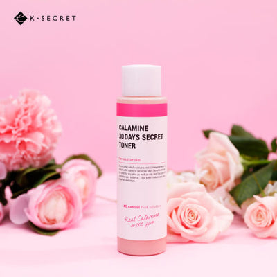 K-SECRET Calamine 30 Days Secret Toner 160ml - skin preparation