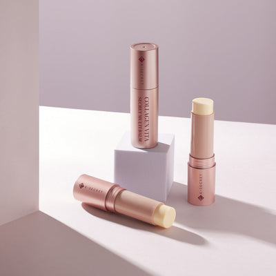 K-SECRET Collagen Vita Secret Multi Balm 11g with peptide for anti-wrinkle and firmness