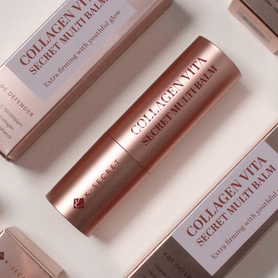 K-SECRET Collagen Vita Secret Multi Balm 11g with collagen for firmness and elasticity