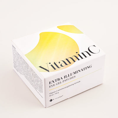 K-SECRET Extra Illuminating Eye Gel Patches 60ea/102g #VITAMIN C - expected results