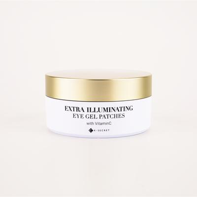 K-SECRET Extra Illuminating Eye Gel Patches 60ea/102g #VITAMIN C - product texture