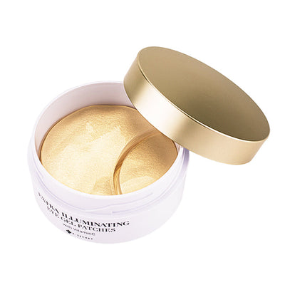 K-SECRET Extra Illuminating Eye Gel Patches 60ea/102g #VITAMIN C - how to use