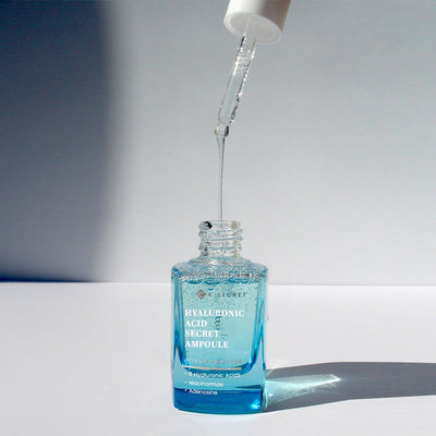 K-SECRET Hyaluronic Acid Secret Ampoule 50ml with hyaluronic for deep hydration