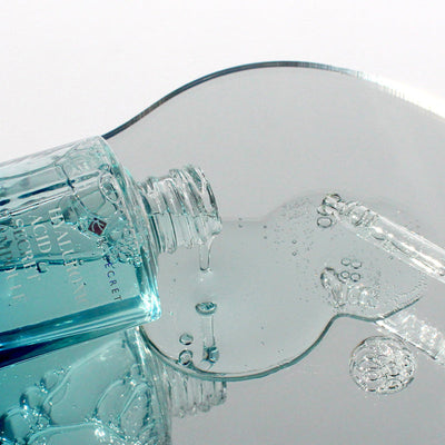 K-SECRET Hyaluronic Acid Secret Ampoule 50ml with niacinamide for bright skin and minimized pores