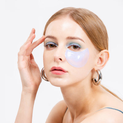 K-SECRET Instant Relief Eye Gel Patches 60ea/102g #CAFFEINE - how to use