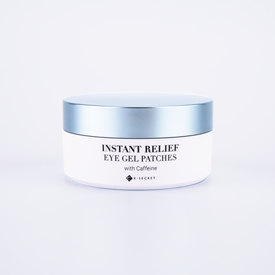 K-SECRET Instant Relief Eye Gel Patches 60ea/102g #CAFFEINE - expected results