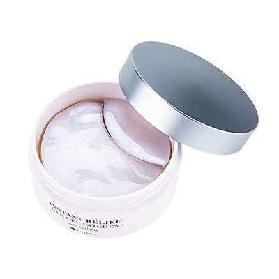 K-SECRET Instant Relief Eye Gel Patches 60ea/102g #CAFFEINE - product texture