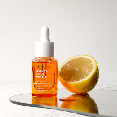 K-SECRET Real Vita C Secret Ampoule 15ml - concentrated treatment