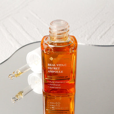 K-SECRET Real Vita C Secret Ampoule 15ml - concentrated treatment