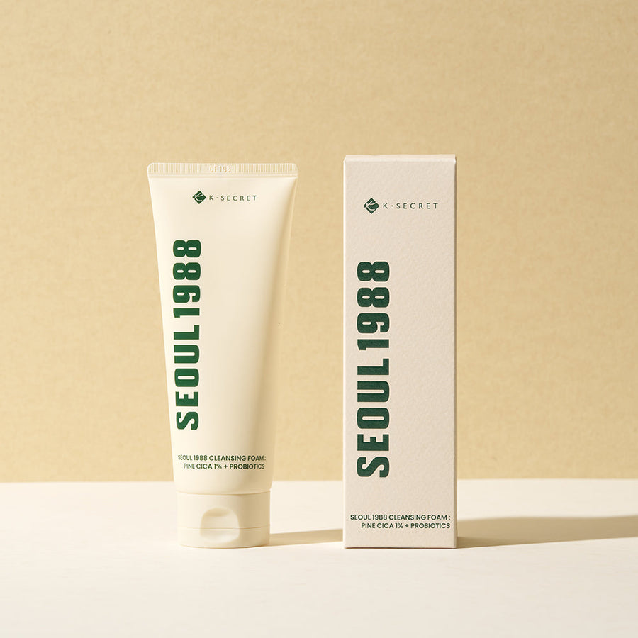 K-SECRET SEOUL 1988 Espuma Limpiadora : Pine Cica 1 % + Probiotics 150ml