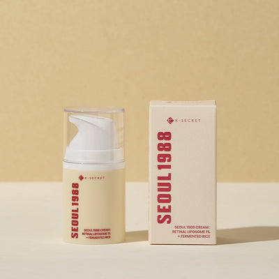 K-SECRET SEOUL 1988 Cream : Retinal Liposome 1% + Fermented Rice 50ml - buy online