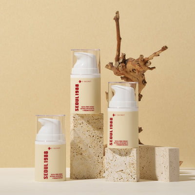 K-SECRET SEOUL 1988 Cream : Retinal Liposome 1% + Fermented Rice 50ml with peptide for anti-wrinkle and firmness