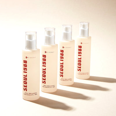 K-SECRET SEOUL 1988 Essence : Snail Mucin 97% + Rice 100ml with rice for brightness and smoothness