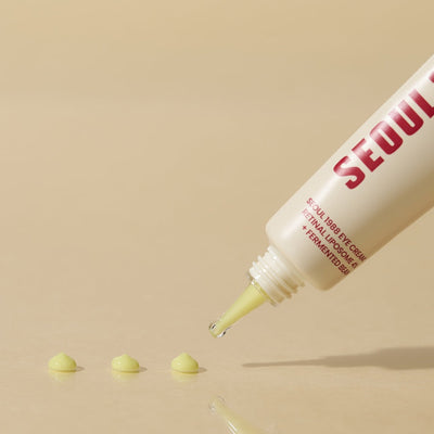 K-SECRET SEOUL 1988 Eye Cream : Retinal Liposome 4% + Fermented Bean 30ml with peptide for anti-wrinkle and firmness