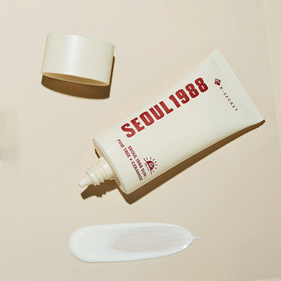 K-SECRET SEOUL 1988 Sun : Pine Tree + Ceramide 50ml with peptide for anti-wrinkle and firmness