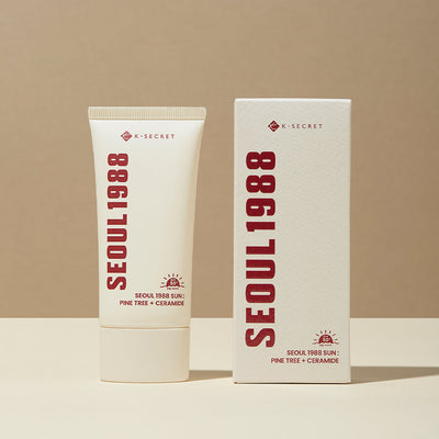 K-SECRET SEOUL 1988 Sun : Pine Tree + Ceramide 50ml with peptide for anti-wrinkle and firmness