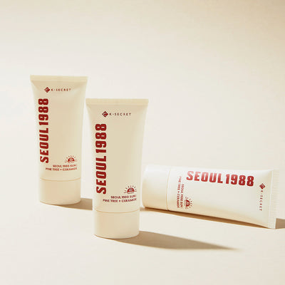 K-SECRET SEOUL 1988 Sun : Pine Tree + Ceramide 50ml with peptide for anti-wrinkle and firmness