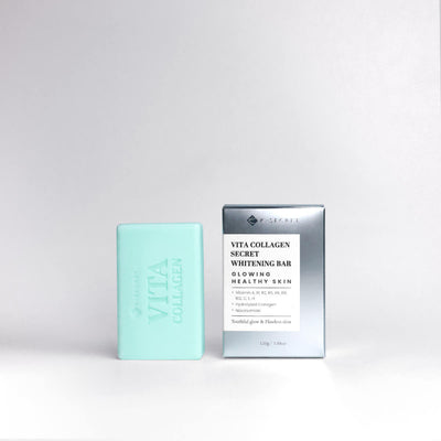 K-SECRET Vita Collagen Whitening Bar 110g with collagen for firmness and elasticity