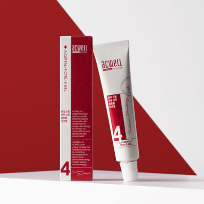 acwell A.Cureal-9 Control X Gel 15g with niacinamide for bright skin and minimized pores