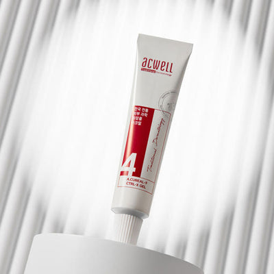 acwell A.Cureal-9 Control X Gel 15g with niacinamide for bright skin and minimized pores