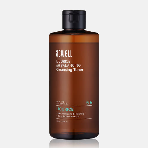 acwell Licorice pH Balancing Cleansing Toner 300ml
