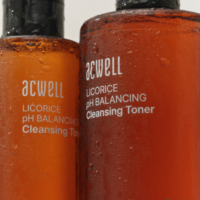 acwell acwell Licorice pH Balancing Cleansing Toner 300ml - deep cleansing