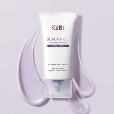 acwell Black Rice Moisture Sunscreen SPF50+ PA+++ 50ml - buy online