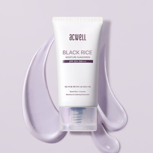acwell Black Rice Moisture Sun Cream SPF50+ PA+++ 50 ml