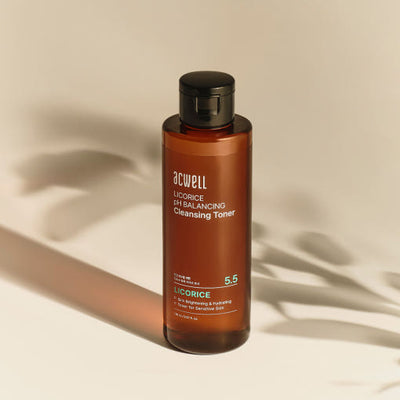acwell Licorice pH Balancing Cleansing Toner 150ml - deep cleansing