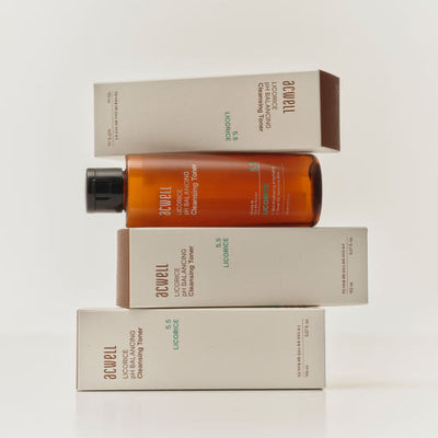 acwell Licorice pH Balancing Cleansing Toner 150ml - deep cleansing