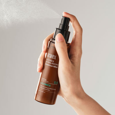 acwell Licorice pH Balancing Essence Mist 100ml with centella for soothing and repair