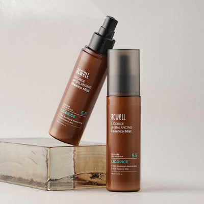 acwell Licorice pH Balancing Essence Mist 100ml with centella for soothing and repair