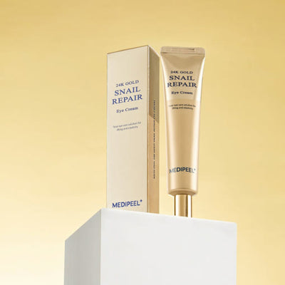 MEDIPEEL 24K Gold Snail Repair Eye Cream 40ml - buy online