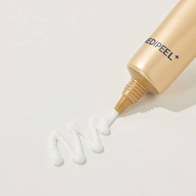 MEDIPEEL 24K Gold Snail Repair Eye Cream 40ml with snail for regeneration and scars
