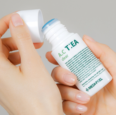MEDIPEEL A.C Tea Clear 50ml with bha for clean pores and acne