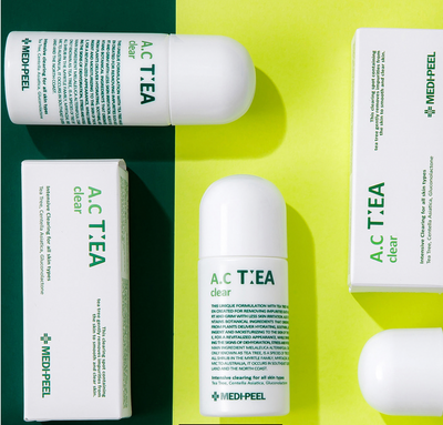 MEDIPEEL A.C Tea Clear 50ml with hyaluronic for deep hydration