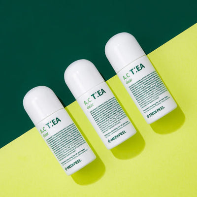 MEDIPEEL A.C Tea Clear 50ml with aha for exfoliation and renewal