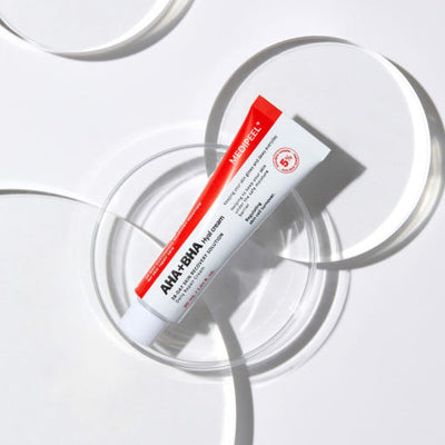 MEDIPEEL AHA BHA 28 Days Hyal Cream 30ml with aha for exfoliation and renewal
