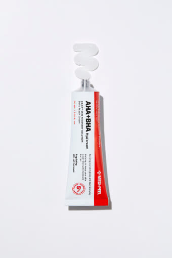 MEDIPEEL AHA BHA 28 Days Hyal Cream 30ml with bha for clean pores and acne